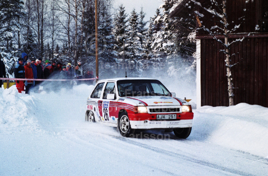 Svenska Rallyt 1994