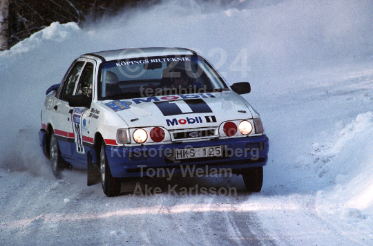 Svenska Rallyt 1994