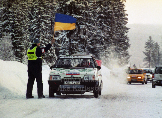 Svenska Rallyt 1994