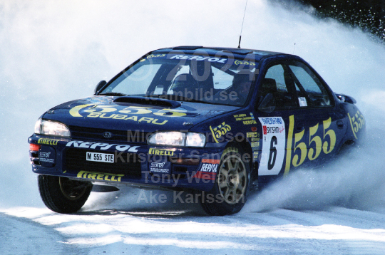Svenska Rallyt 1995