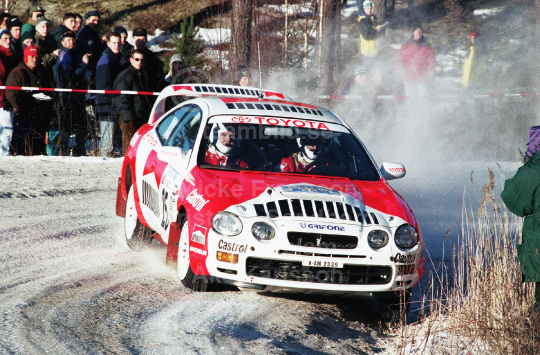 Svenska Rallyt 1995