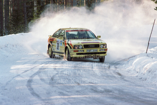 Svenska Rallyt 1995