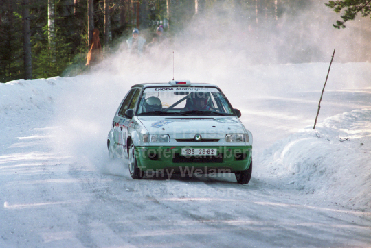 Svenska Rallyt 1995