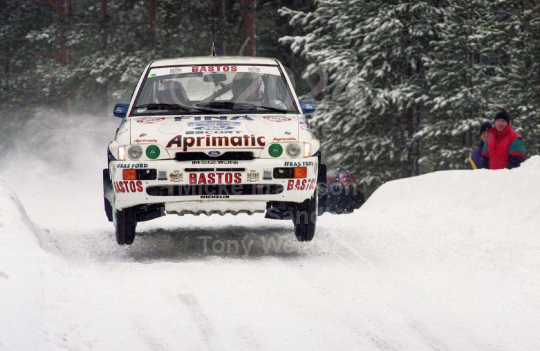 Svenska Rallyt 1995