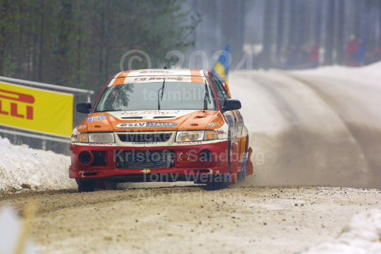 Svenska Rallyt 2002