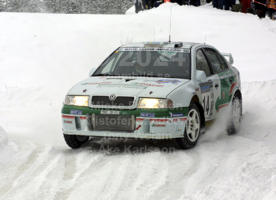 Svenska Rallyt 2002