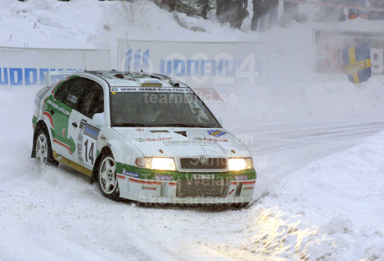 Svenska Rallyt 2002