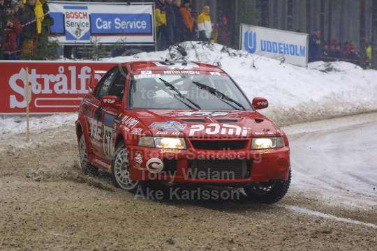 Svenska Rallyt 2002