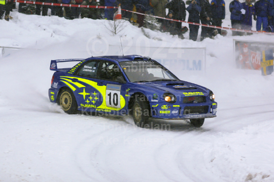 Svenska Rallyt 2002