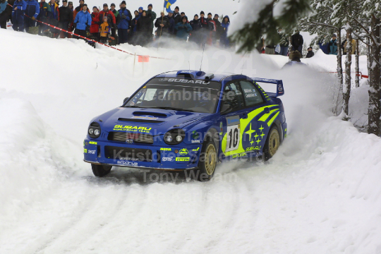 Svenska Rallyt 2002