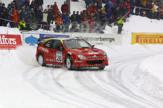 Svenska Rallyt 2002