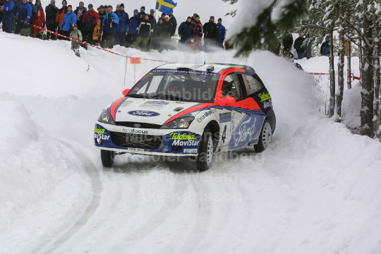 Svenska Rallyt 2002
