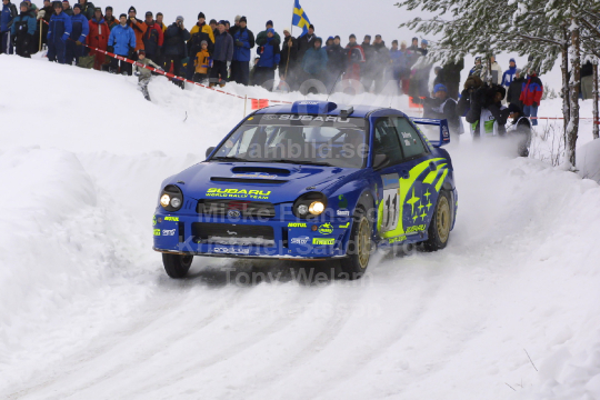 Svenska Rallyt 2002