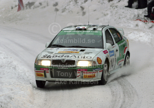 Uddeholm Swedish Rally 2003