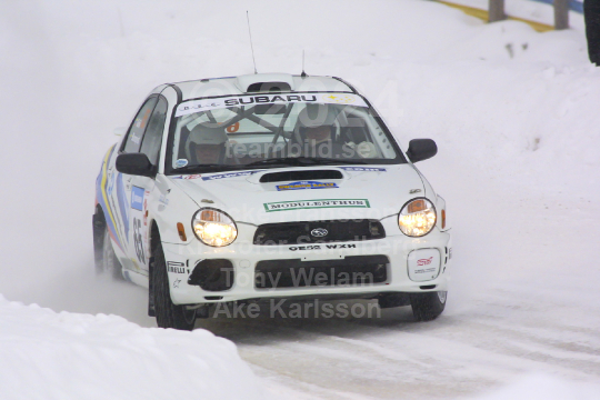 Uddeholm Swedish Rally 2003