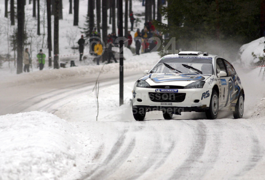 Uddeholm Swedish Rally 2003