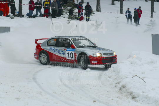 Uddeholm Swedish Rally 2003