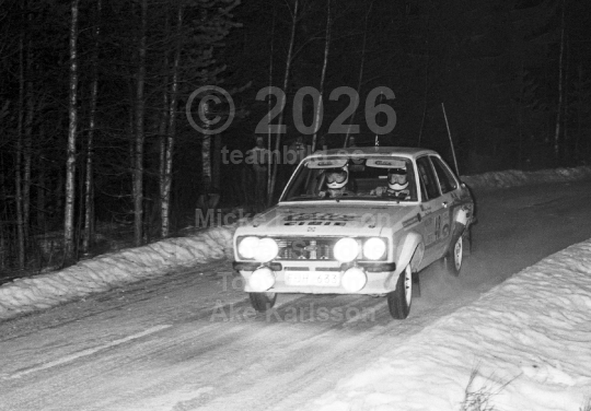 Bergslagsrallyt 1983