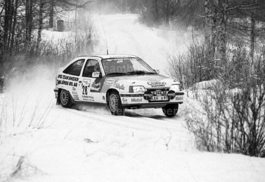 Bergslagsrallyt 1988