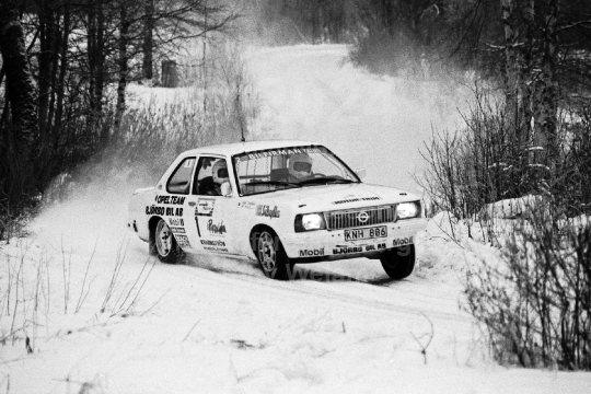 Bergslagsrallyt 1988