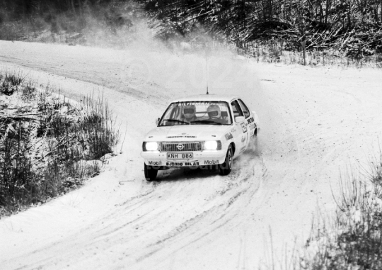 Bergslagsrallyt 1988
