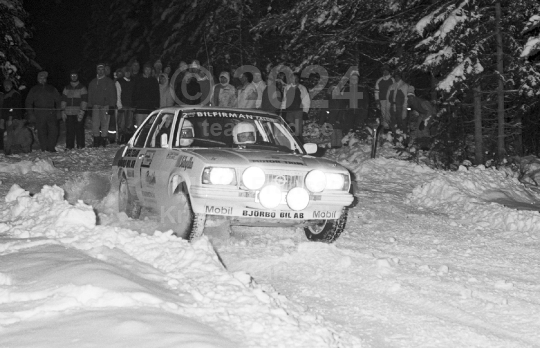Bergslagsrallyt 1988