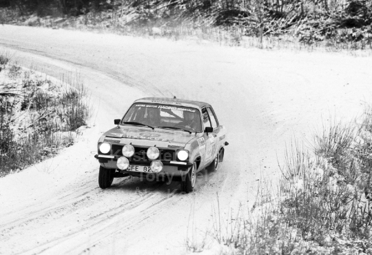 Bergslagsrallyt 1988