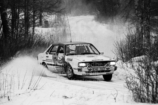 Bergslagsrallyt 1988