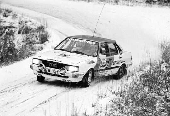 Bergslagsrallyt 1988