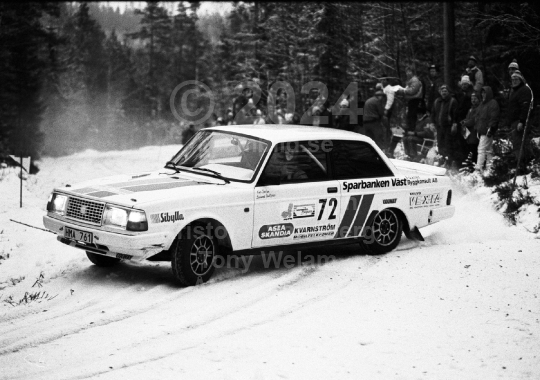 Bergslagsrallyt 1990