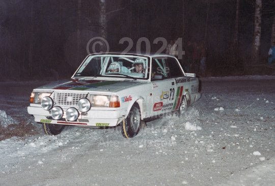Bergslagsrallyt 1990