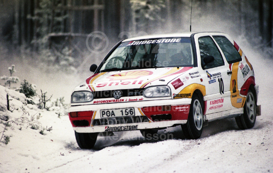 Bergslagsrallyt 1996