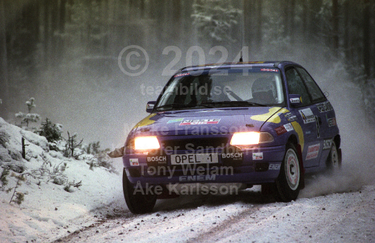 Bergslagsrallyt 1996