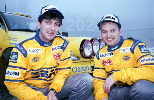 Bergslagsrallyt 1998