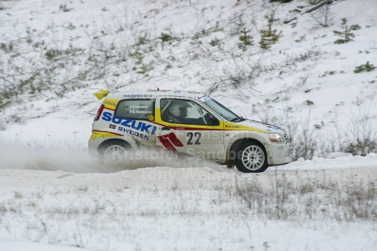 Bergslagsrallyt 2004