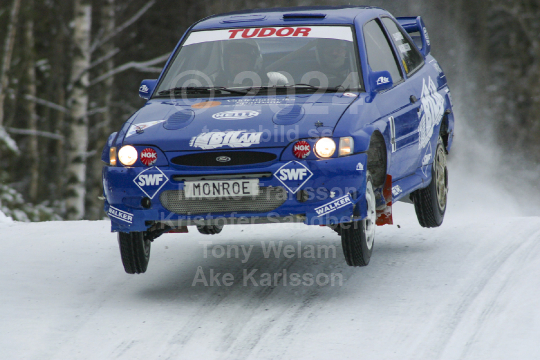 Bergslagsrallyt 2004