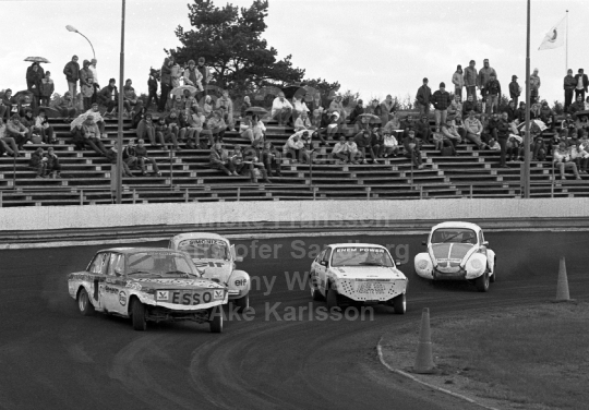Bilspeedway Linköping 1983