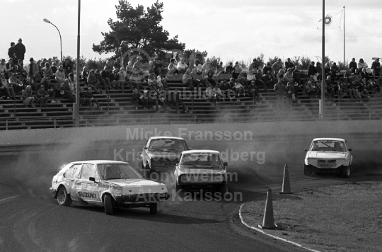 Bilspeedway Linköping 1983