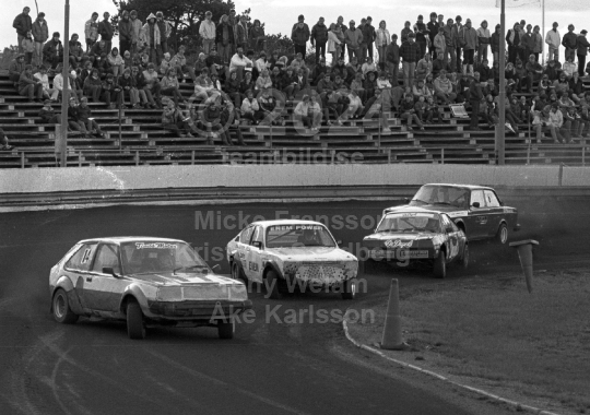 Bilspeedway Linköping 1983
