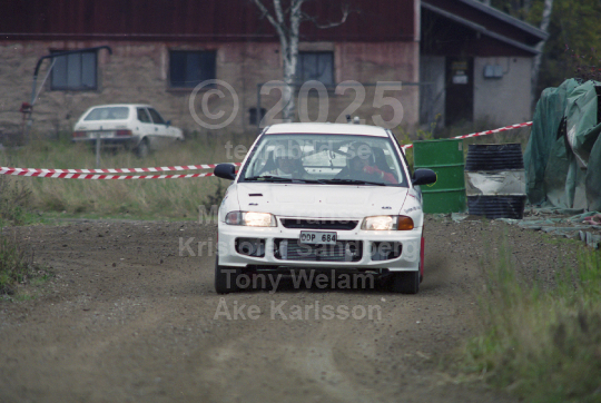 DANZAS ASG-Rallyt 2000