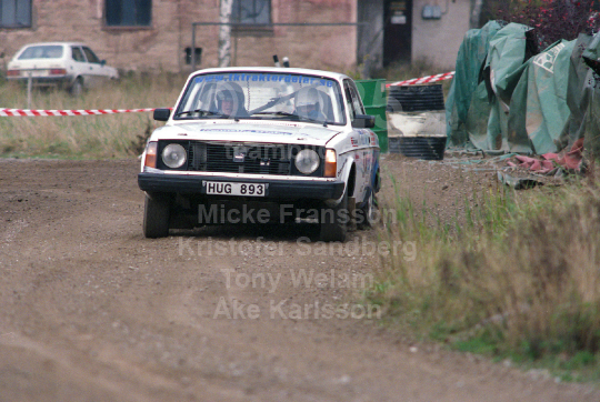 DANZAS ASG-Rallyt 2000