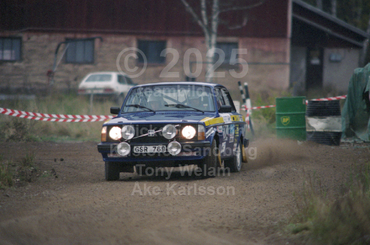 DANZAS ASG-Rallyt 2000