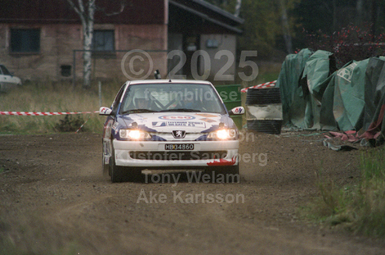 DANZAS ASG-Rallyt 2000