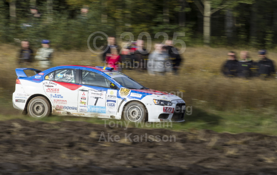 East Sweden Rally 2012