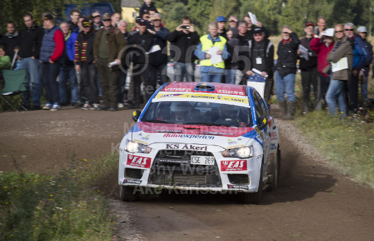 East Sweden Rally 2012