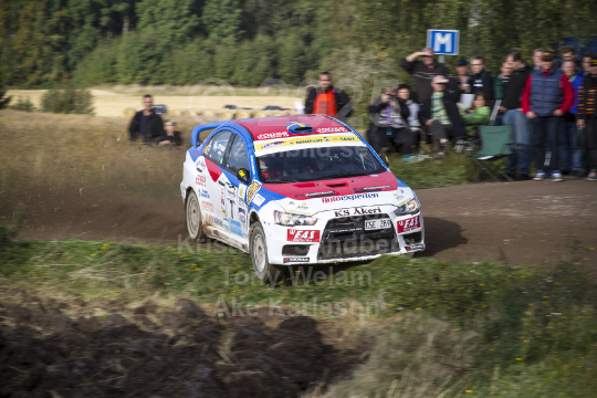 East Sweden Rally 2012
