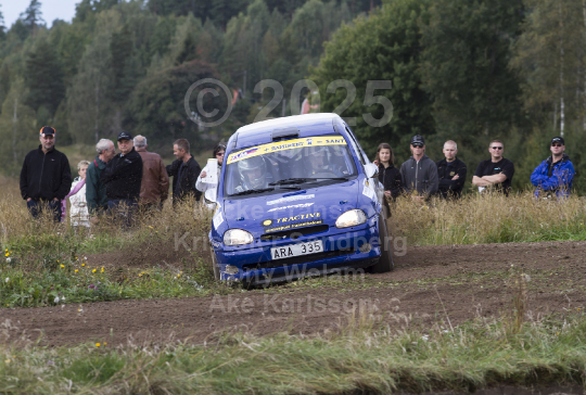 East Sweden Rally 2012