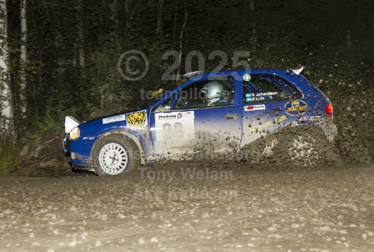 East Sweden Rally 2012
