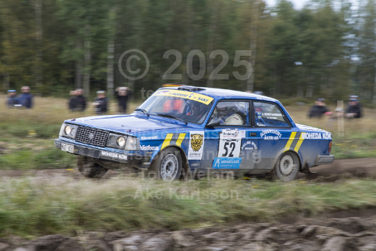 East Sweden Rally 2012