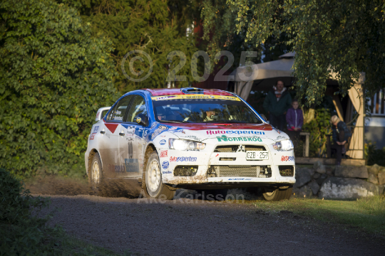 East Sweden Rally 2012